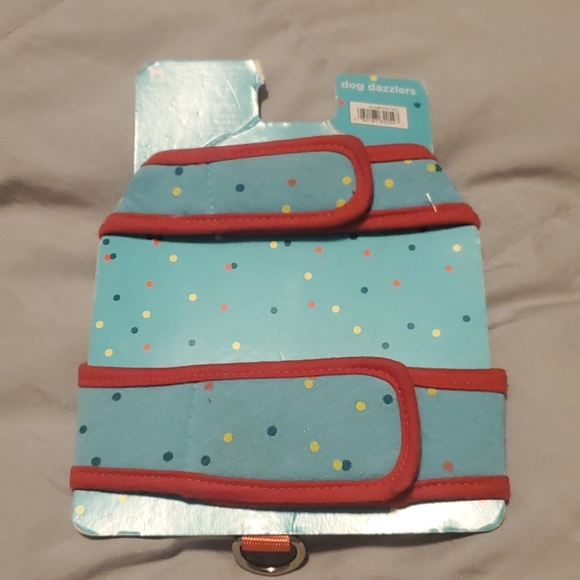 🎉HPx2!!🎉Dog Dazzlers XS Birthday Dog Harness NWT - Picture 4 of 5